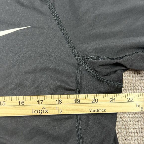 Nike Pro Hypercool Shirt Mens XL Black Dri-Fit Compression Fitted Y2K - Picture 5 of 8